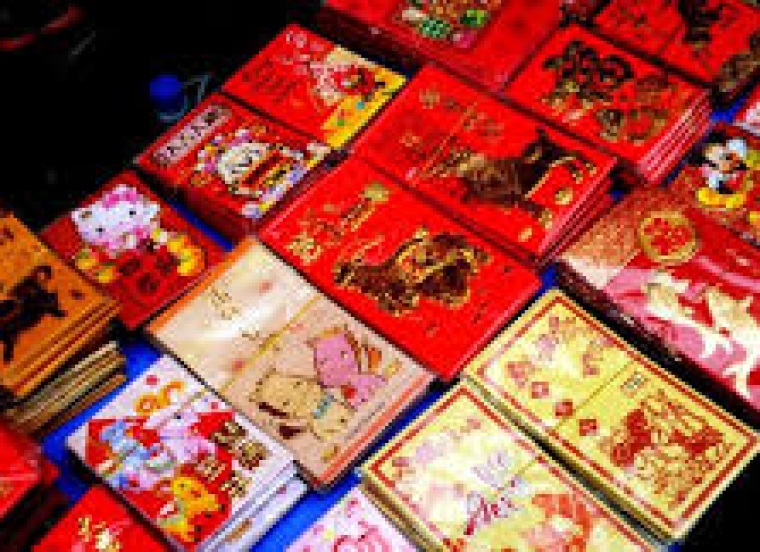 Bao lì xì đủ mẫu